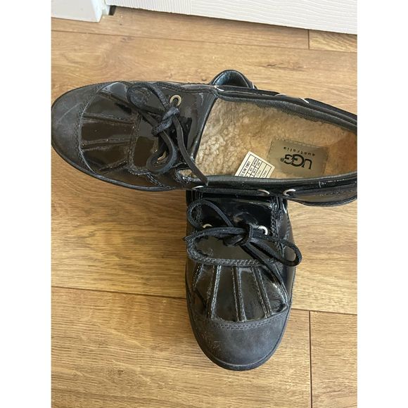 UGG Ashdale Waterproof Duck Rain Shoes - Picture 10 of 11